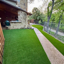 Kid-Pet-Friendly-Artificial-Turf-Installation-in-Allen-TX 3